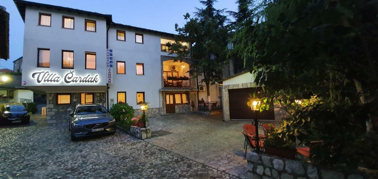 Villa Cardak Мостар Екстериор снимка